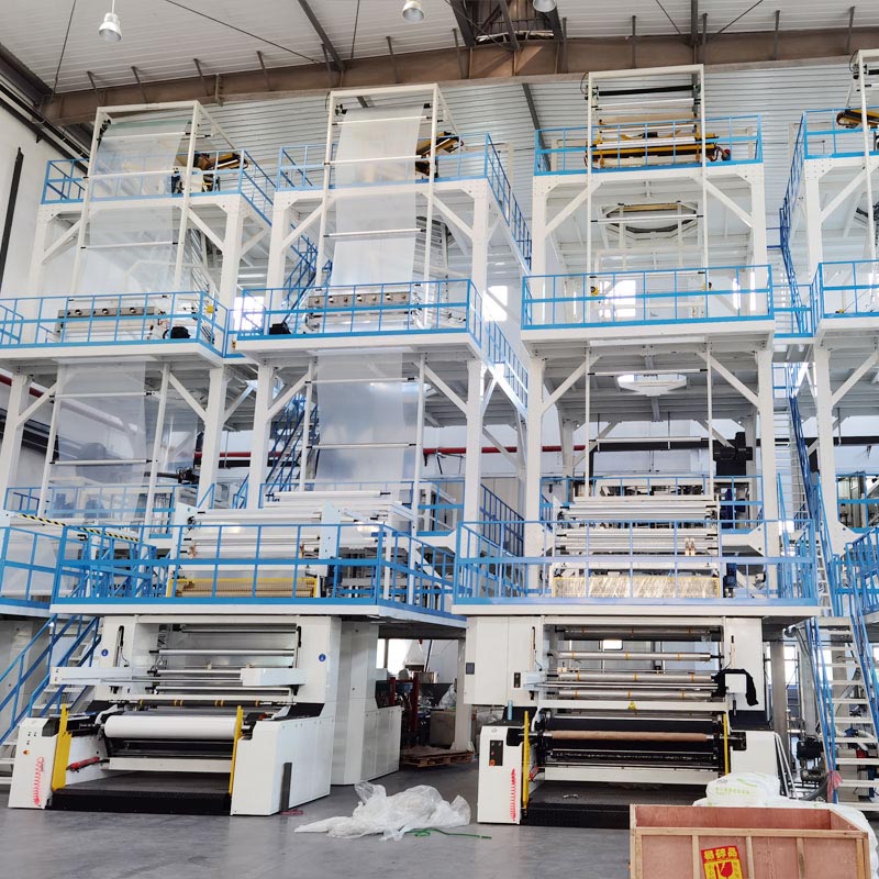 Hvorfor vælge en ni-lags blæst filmmaskine til dine emballagebehov?